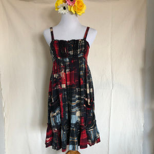 Zara Trafaluc Babydoll Plaid